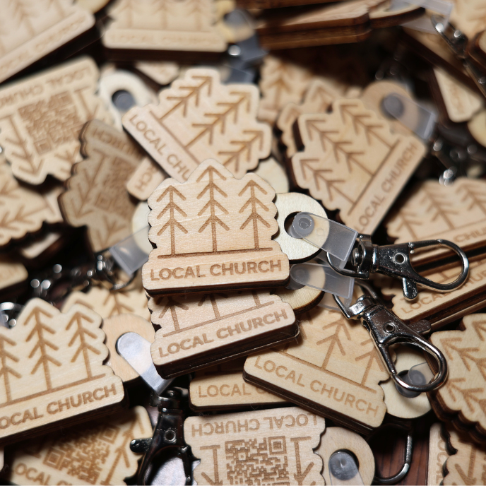 Custom NFC Keychains for Churches: Giving, Events & Outreach