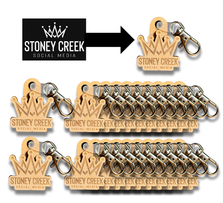 Custom NFC Keychains