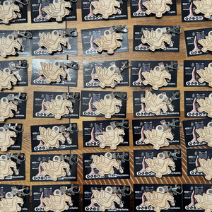 Custom Bulk NFC Keychains