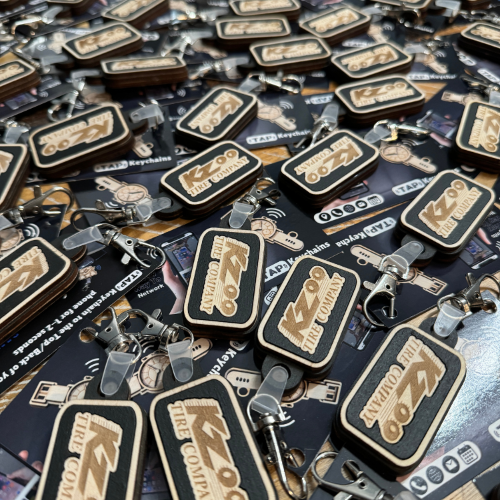 Bulk NFC Keychains