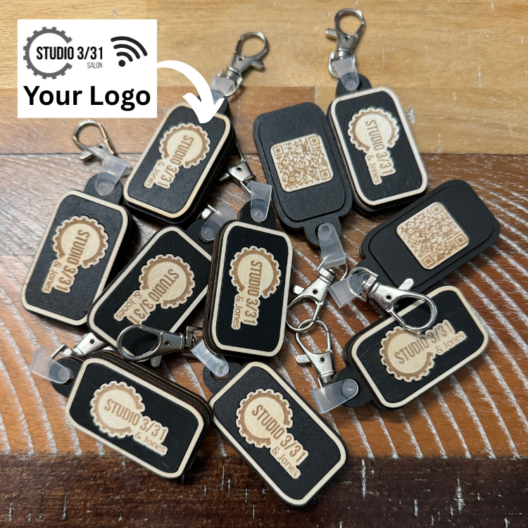 Bulk NFC Keychains Custom