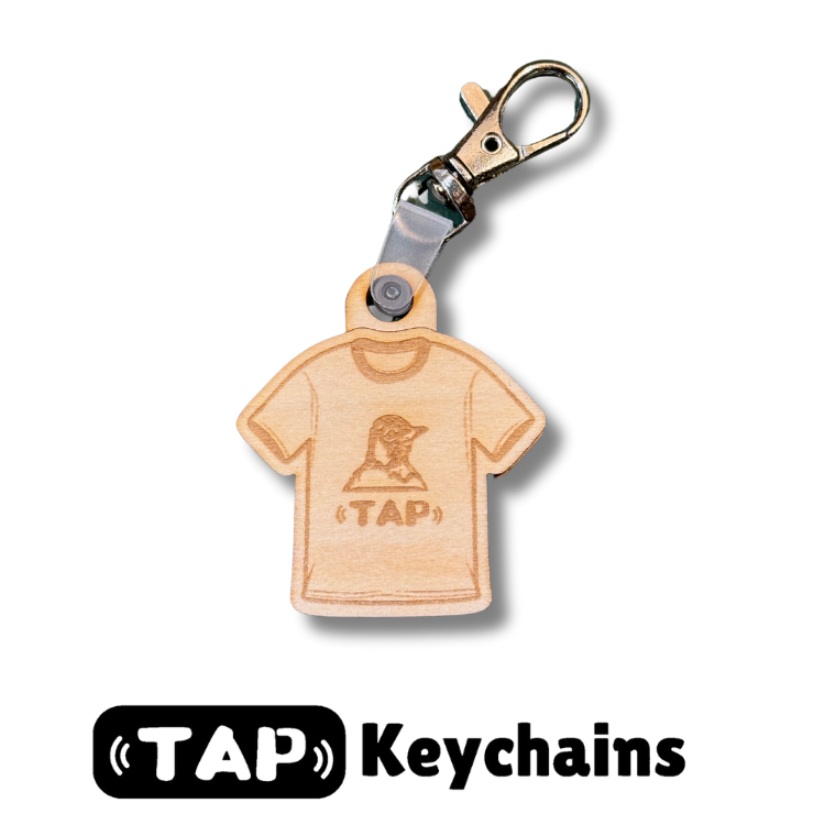 Clothing Store NFC Keychain