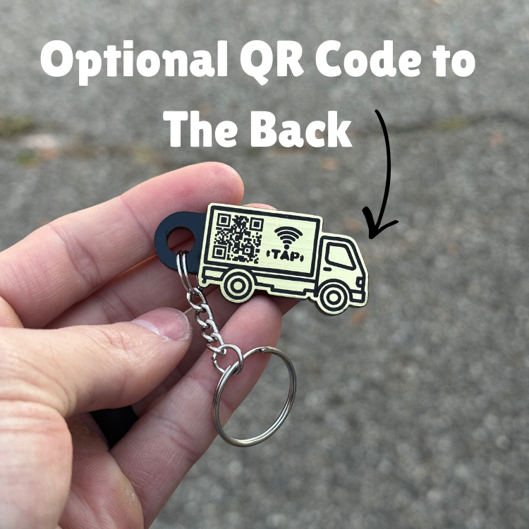 QR Code/ NFC Keychains