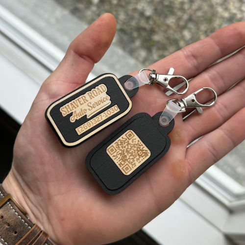 Custom NFC Keychains