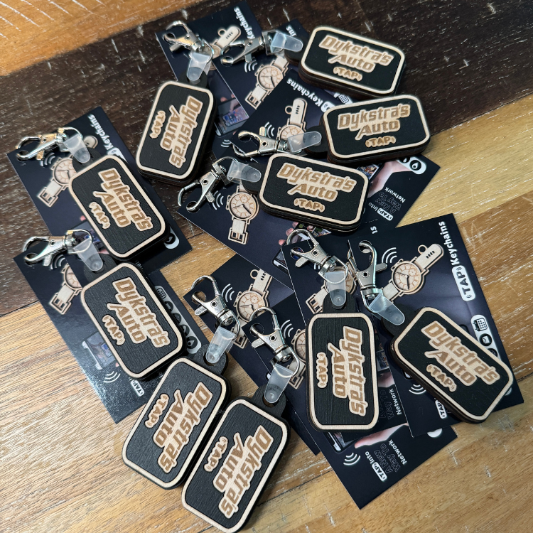 Custom NFC Keychains Bulk