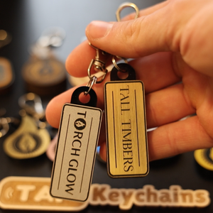 Premium Tag Style Custom NFC Keychains to Stand out at tradeshow