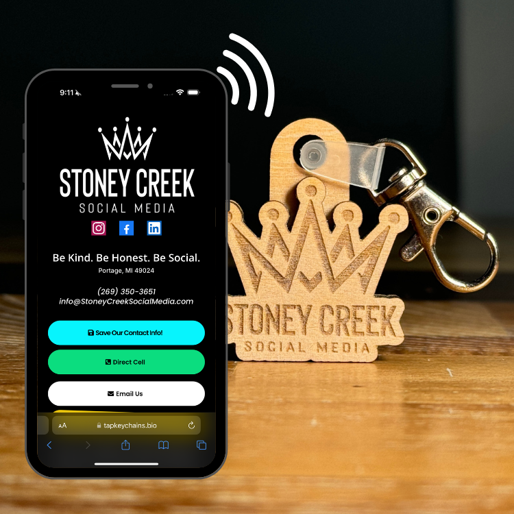 Custom NFC and Digital Profile