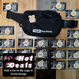 Custom Car NFC Keychains