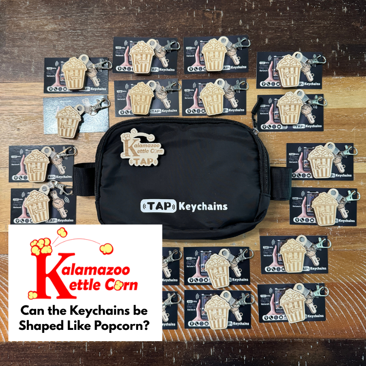 NFC Keychains Custom