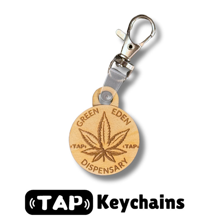 NFC Dispensary Keychain