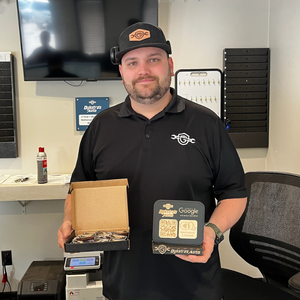 Google Reviews Stand and TapKeychains