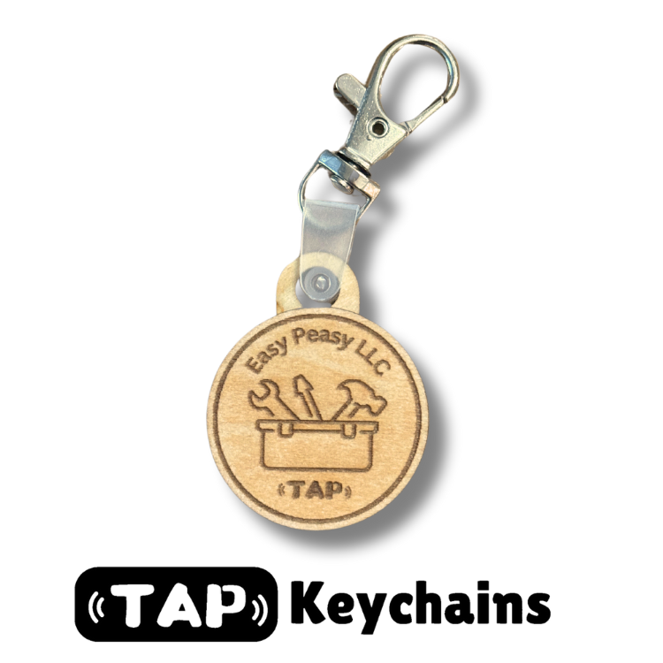 Handyman NFC Keychains