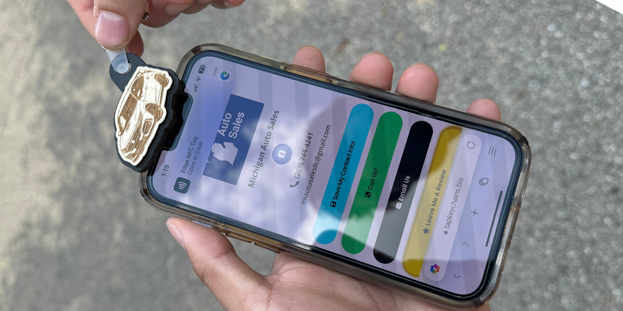NFC Keychains