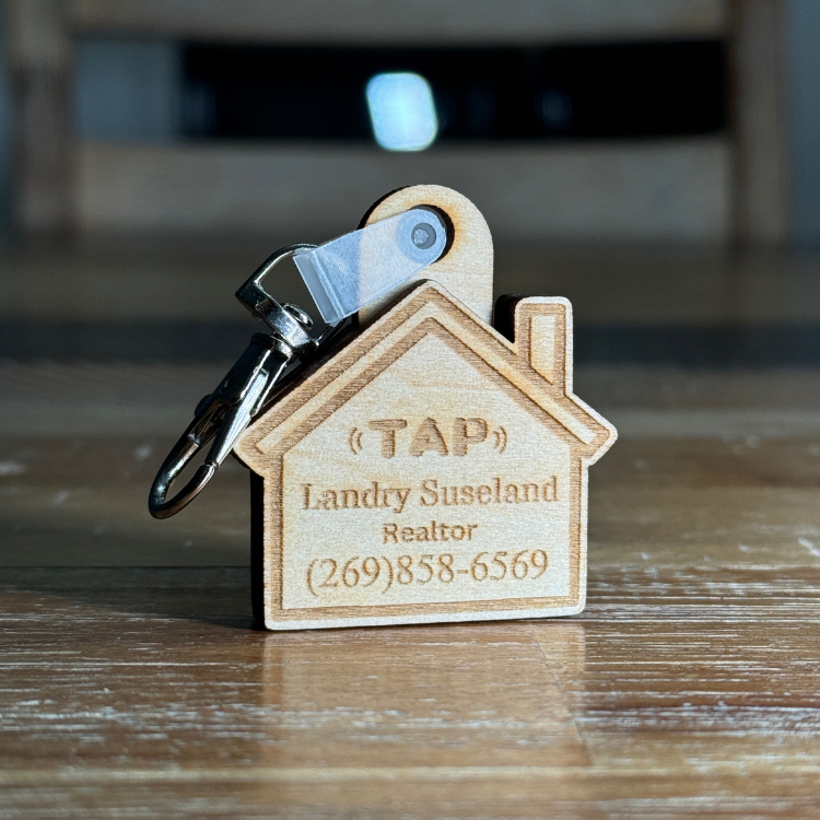 House NFC Keychain - TapKeychains