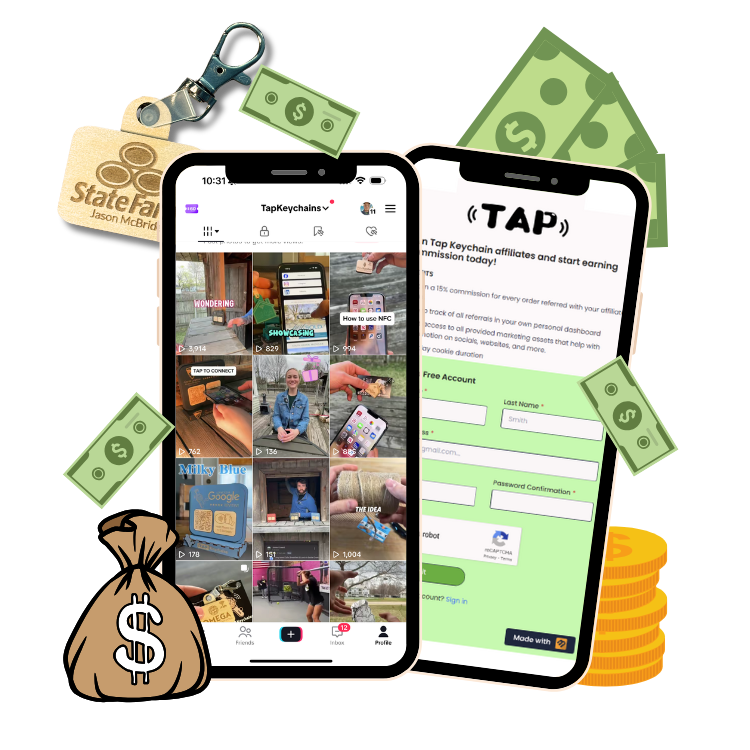 NFC Keychains Affiliate Program