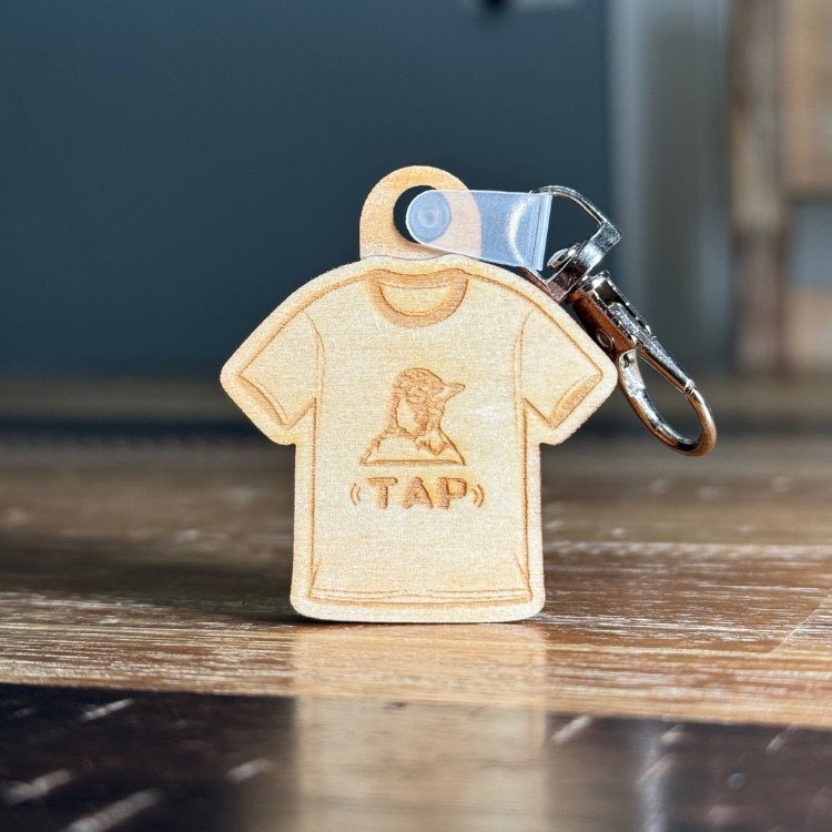 NFC Keychains For Clothing Stores