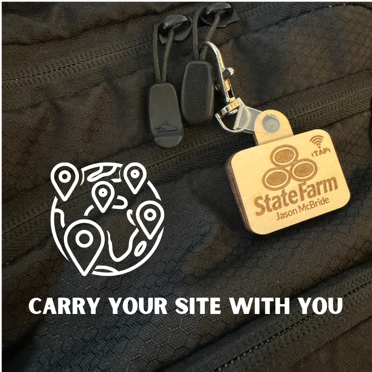 NFC Tag Keychain
