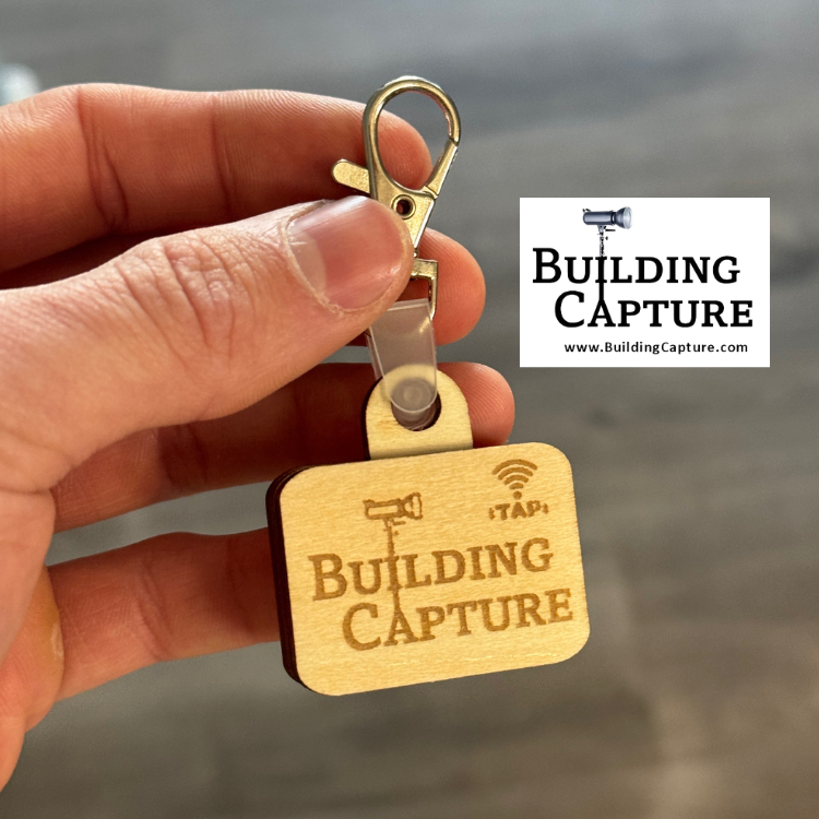NFC Tag Keychain - Custom Logo