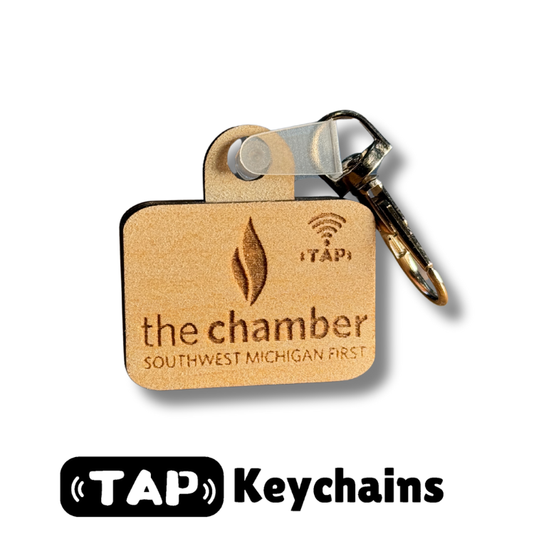 NFC Tag Keychain - TapKeychains
