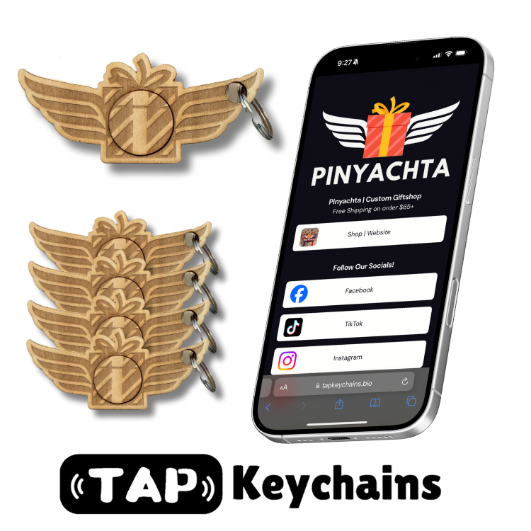 NFC TapKeychains Digital Profile