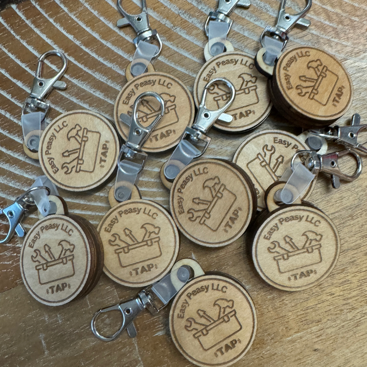 Promotional Handyman NFC Keychains