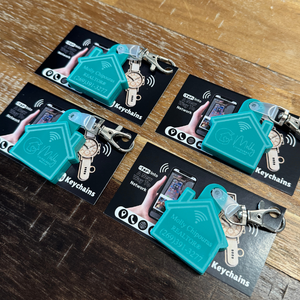 Promotional NFC Keychains for Realtors