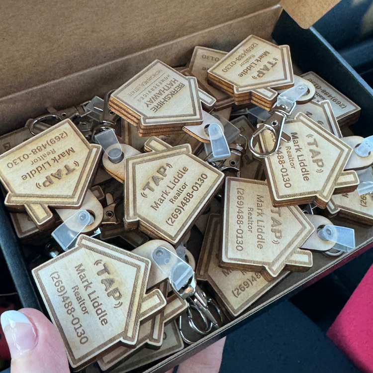 Realtor NFC Keychains Custom