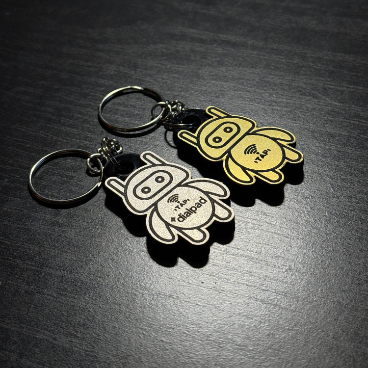 TapKeychains™ Starter Bundle | Digital Profile Included