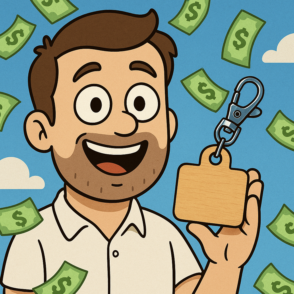 TapKeychains Affiliate Program