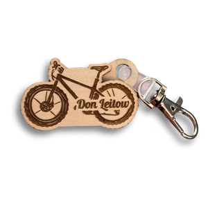 Bike NFC Keychain