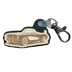 Custom Car NFC Keychain