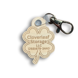 Custom Logo NFC Keychain