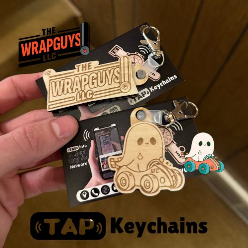 Custom Logo NFC Keychain