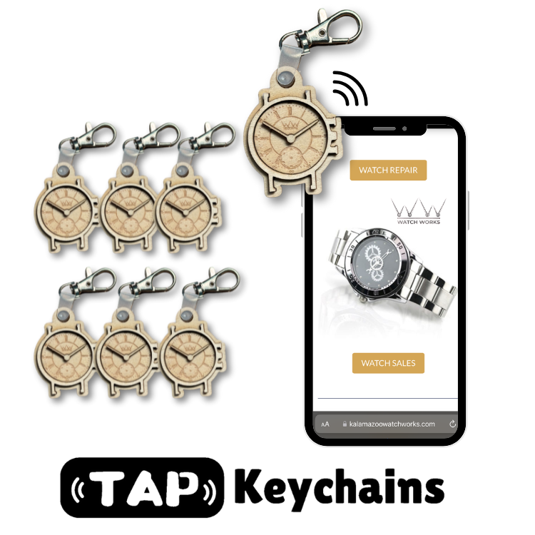 Bulk Watch Dealer NFC Keychains