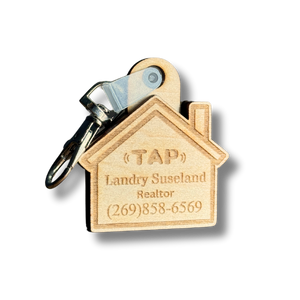 NFC Keychain Realtor