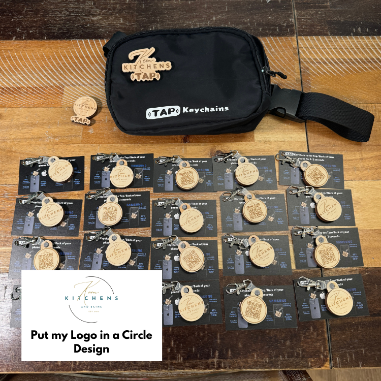Custom NFC Keychains Starter Bundle