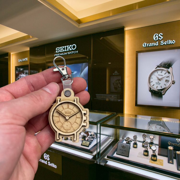 Watch Dealer NFC Keychains