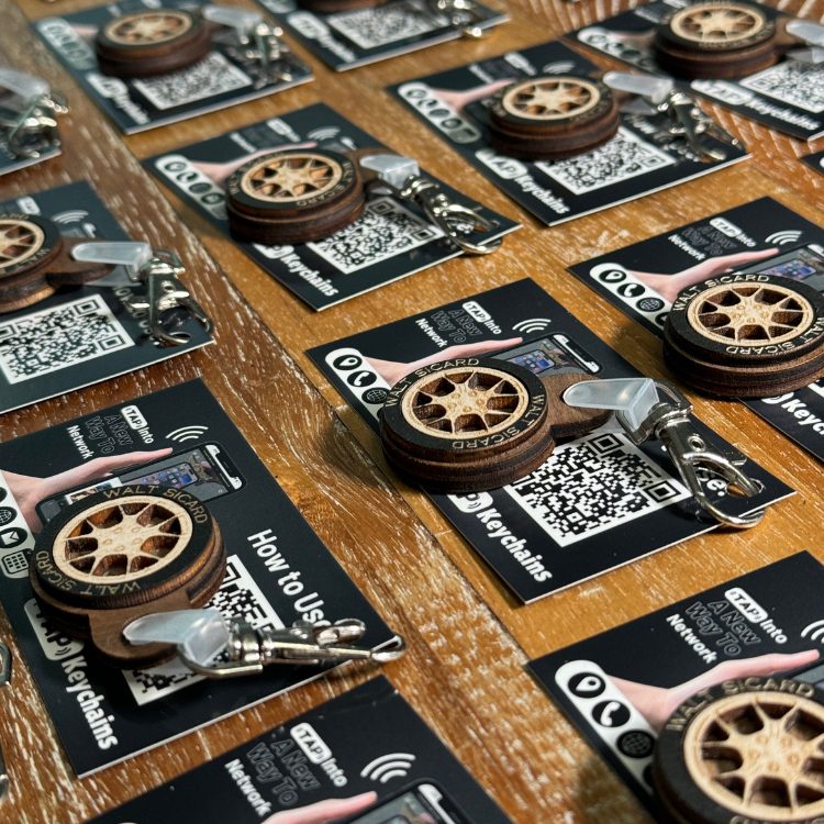 Dealership NFC Keychain