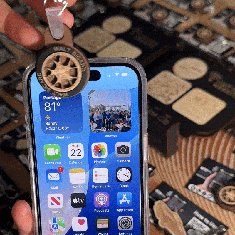 Dealership NFC Keychain