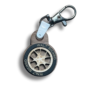 TapKeychains Wheel NFC Keychain