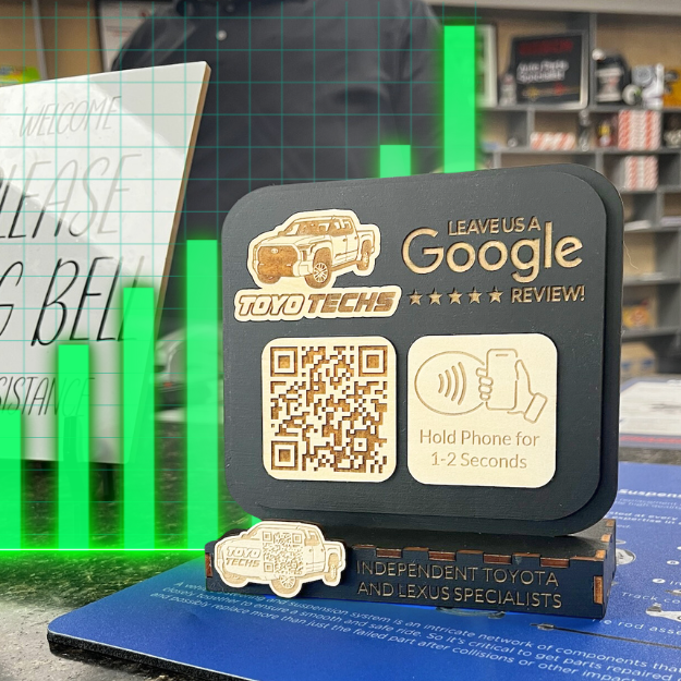 Google Review TapStand