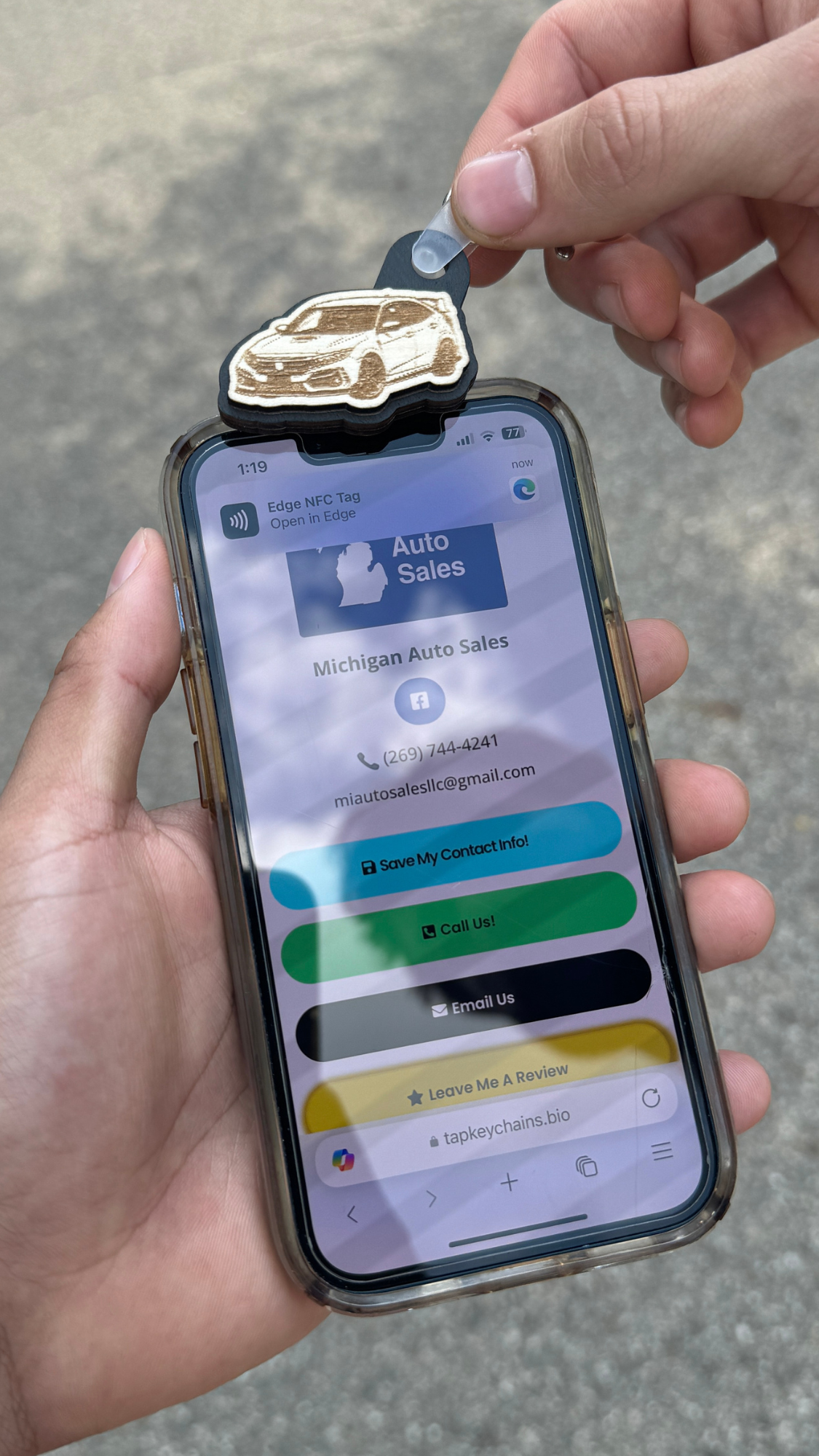 NFC Keychains