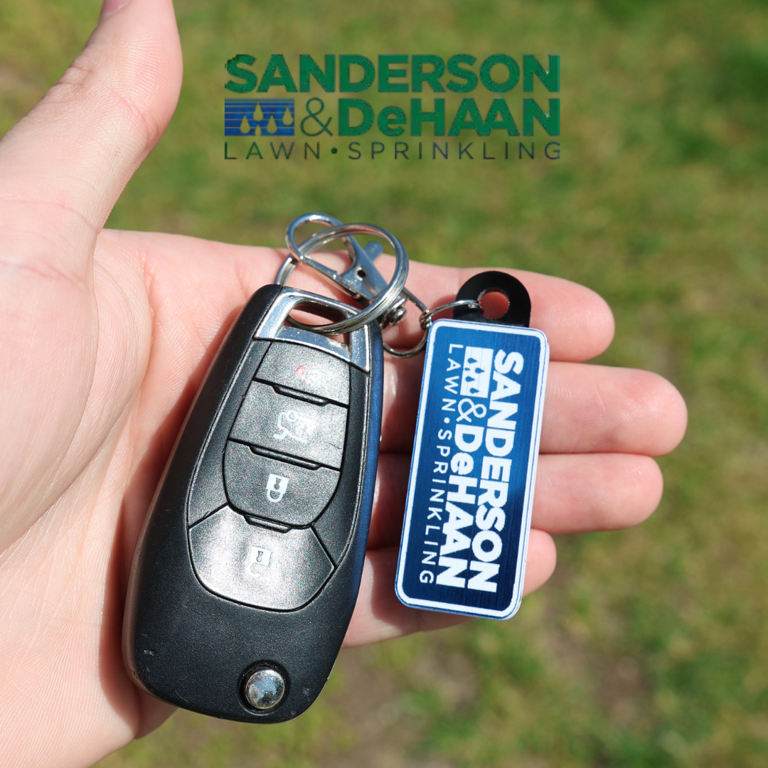 Custom Logo Tag Style NFC Keychain