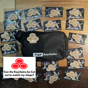 Custom Logo NFC Keychains