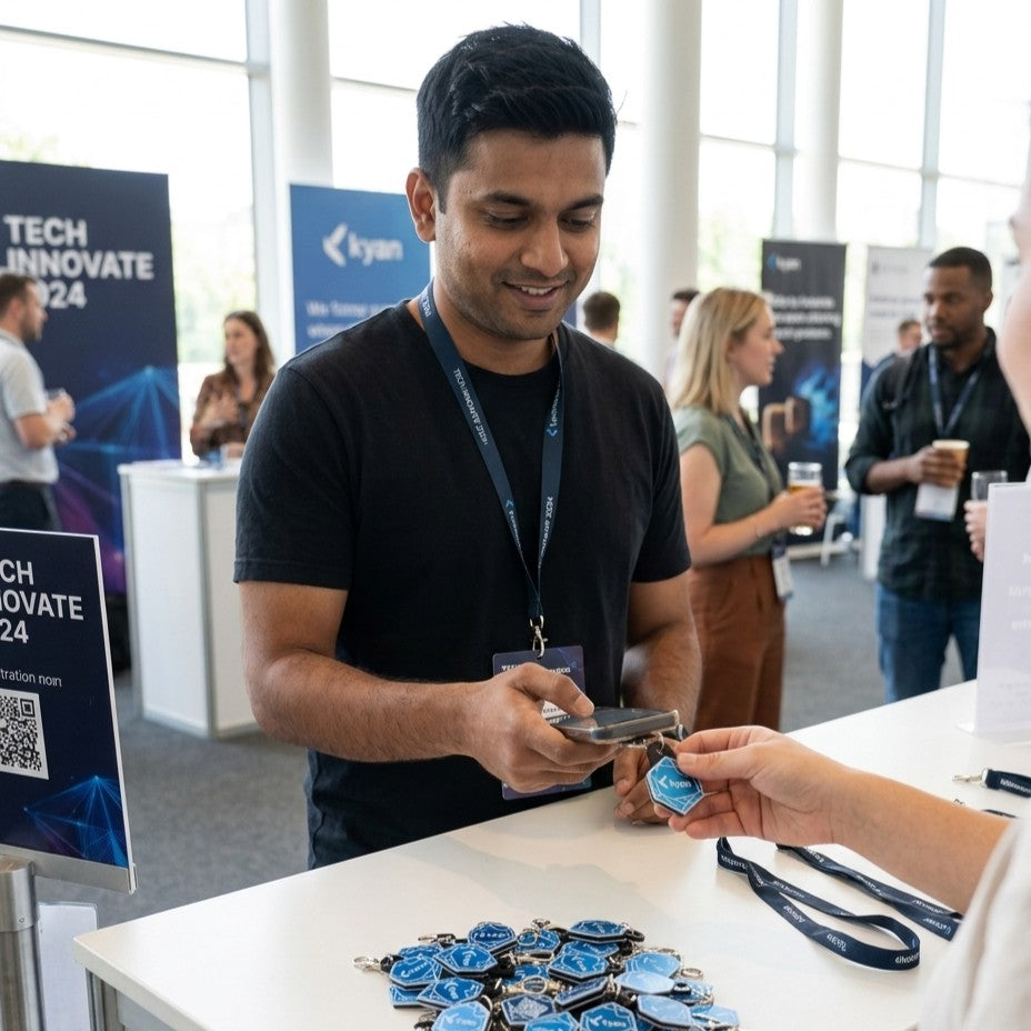 Business Cards vs. NFC Keychains: Which Is Better for Events?