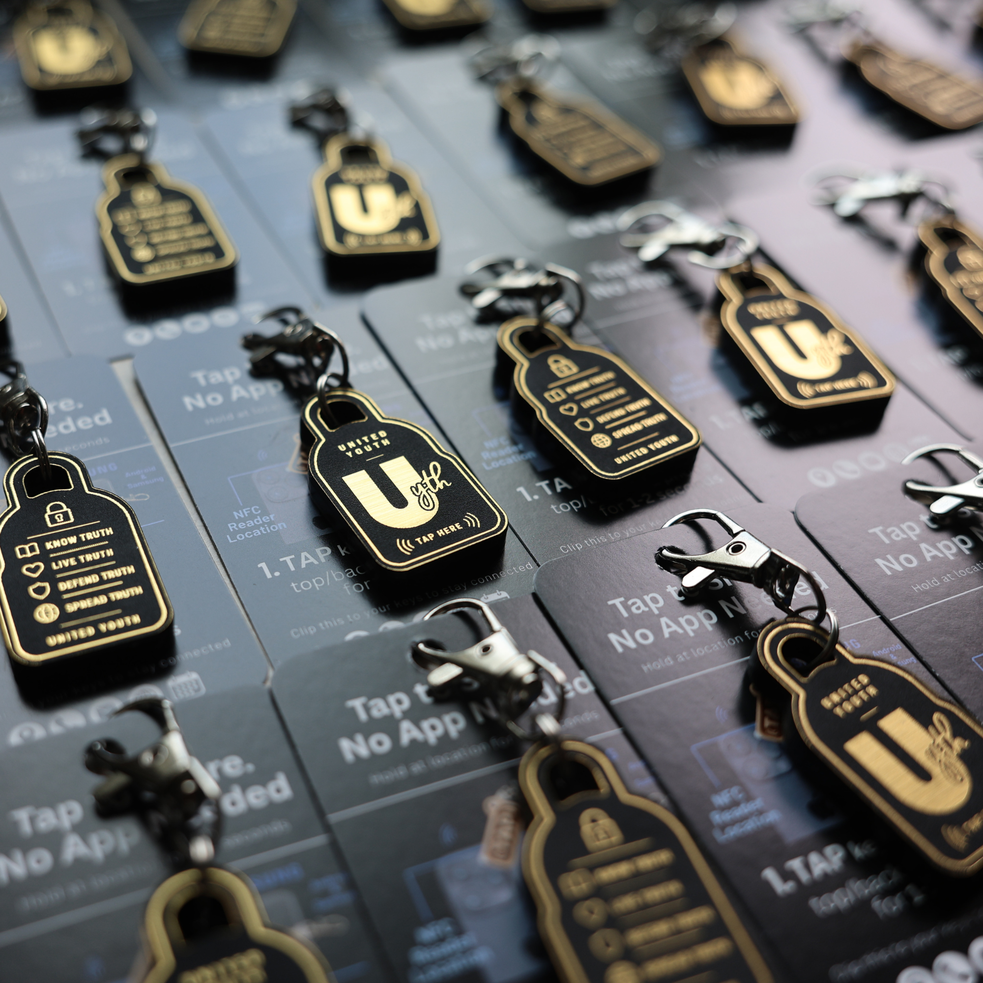 Custom NFC Keychains for Teams, Youth Groups & Events