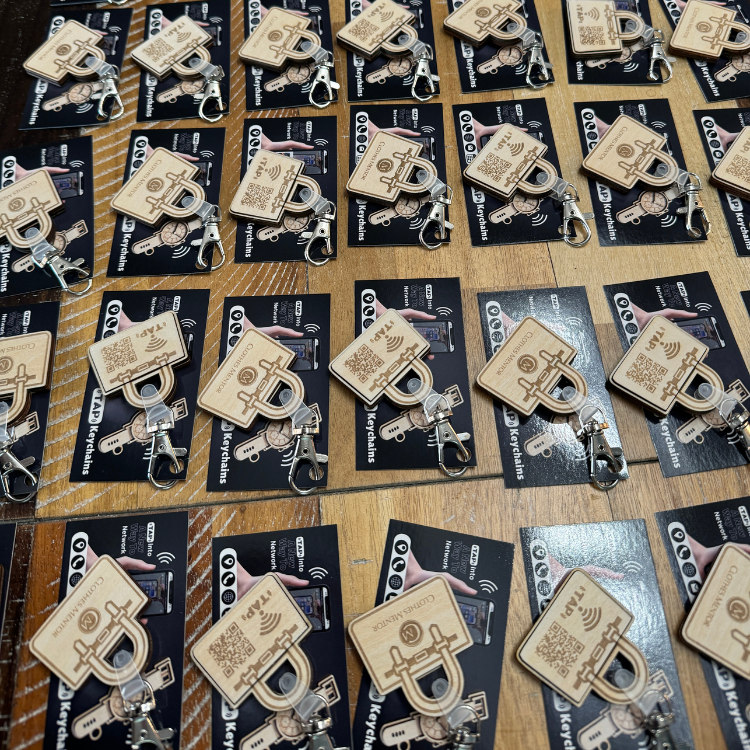 Bulk NFC Keychains
