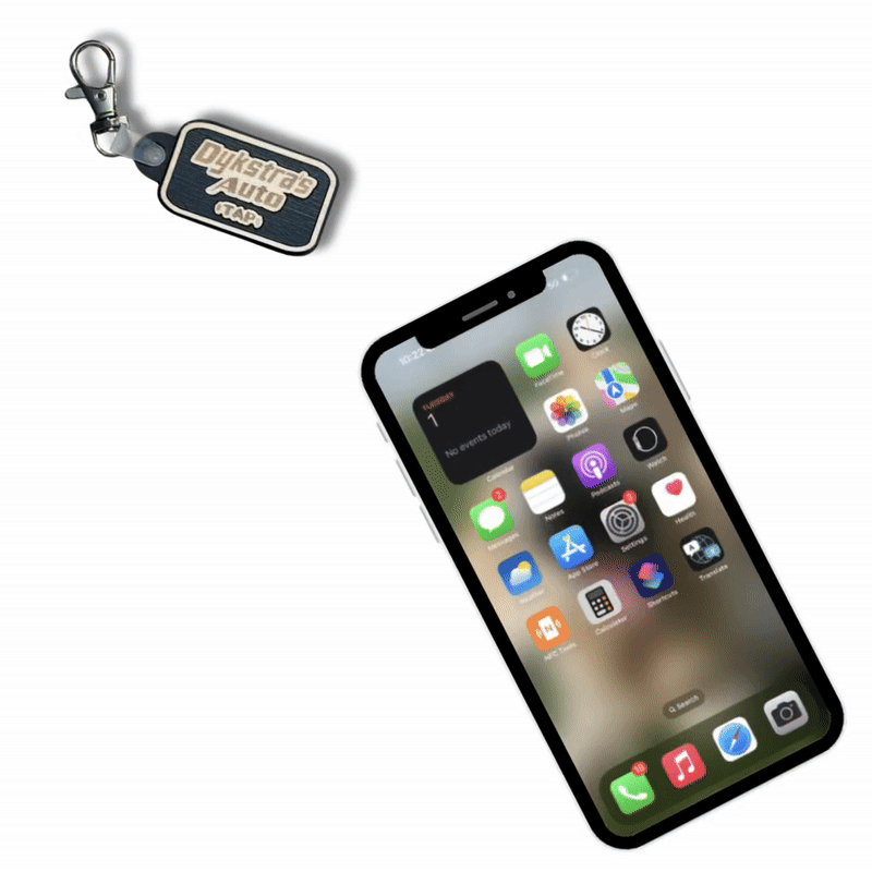 Custom NFC Keychain