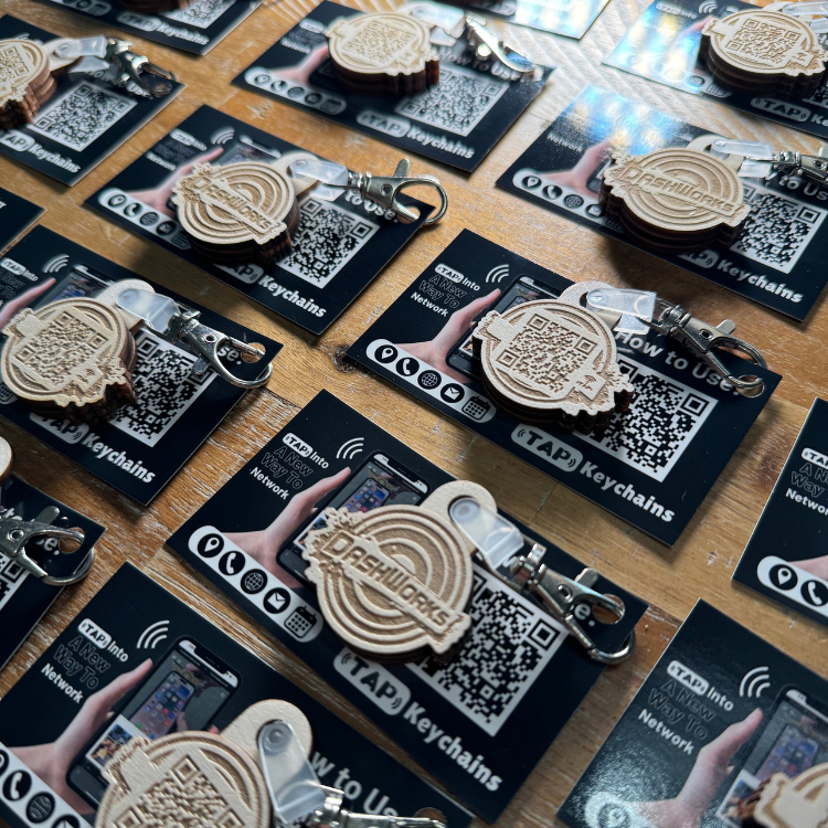Bulk NFC Keychains