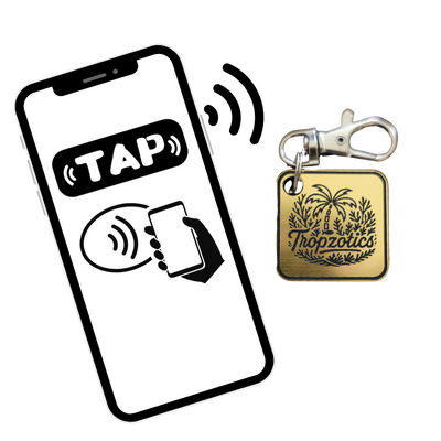 Customers tap or scan